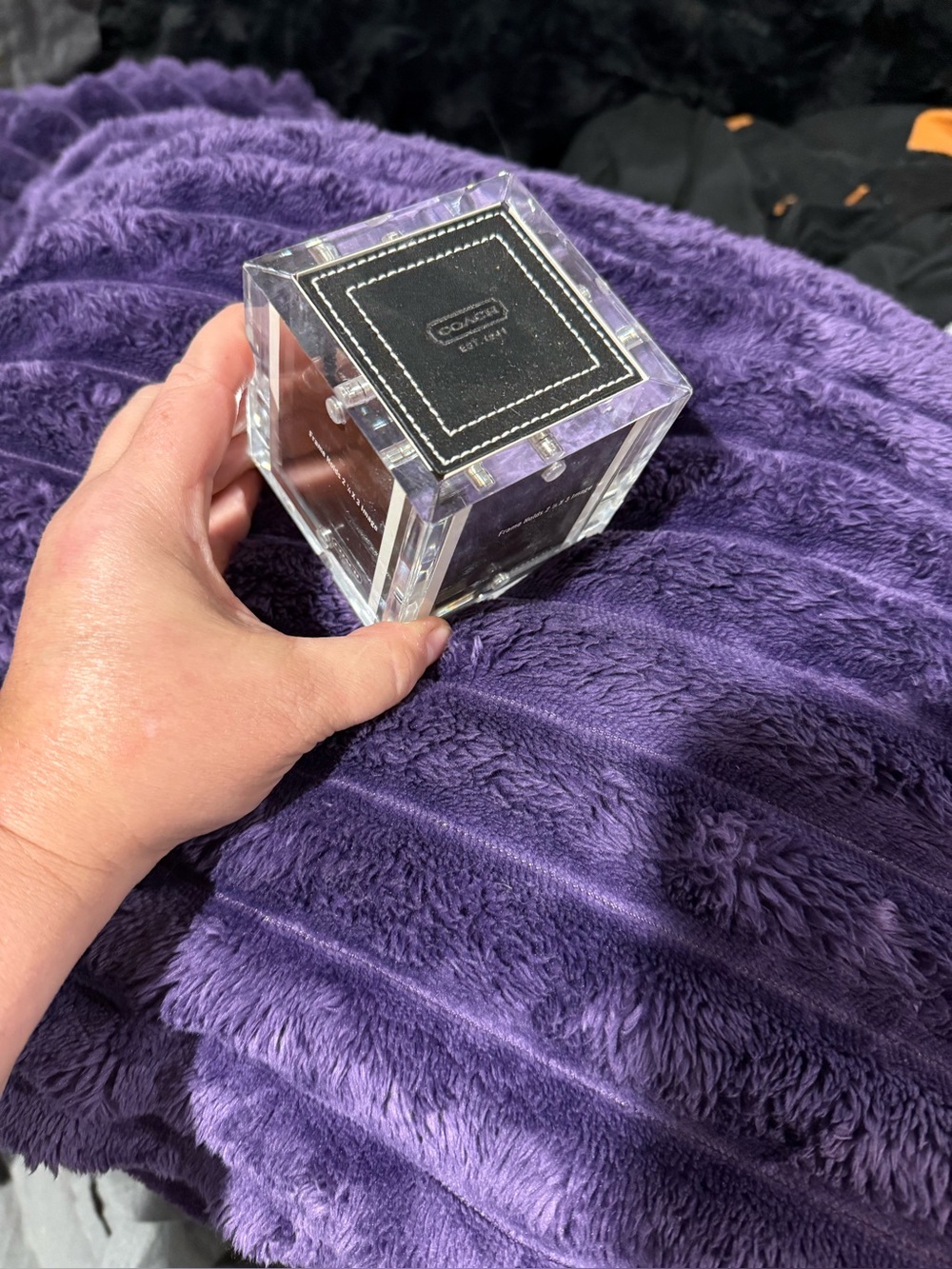 COACH Picture Cube FREE SHIPPING